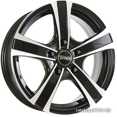 

Литые диски TechLine 539 15x6" 4x100мм DIA 60.1мм ET 50мм BD