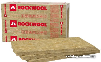 

Теплоизоляция Rockwool Frontrock S 1000x600x30 мм