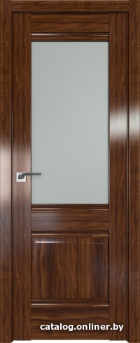 

Межкомнатная дверь ProfilDoors 2X 80x200 (орех амари/стекло матовое)