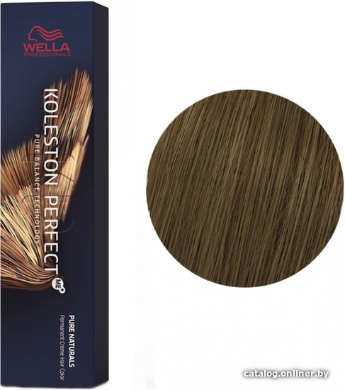 

Крем-краска для волос Wella Professionals Koleston Perfect ME+ 66/02 (Темный блонд интенсивный)