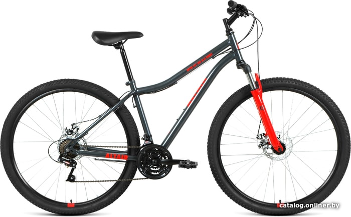 

Велосипед Altair MTB HT 29 2.0 р.21 2021 (серый)