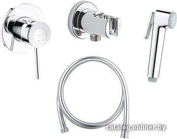 

Гигиенический душ Grohe BauClassic [124901]
