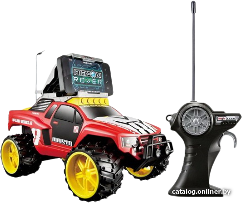 

Автомодель Maisto Recon Rover 81127 (красный)
