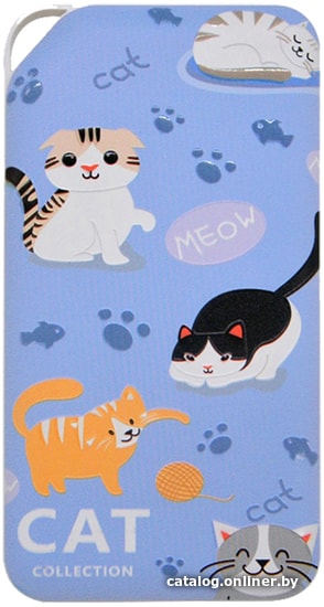

Внешний аккумулятор Harper PB-0019 (голубой)