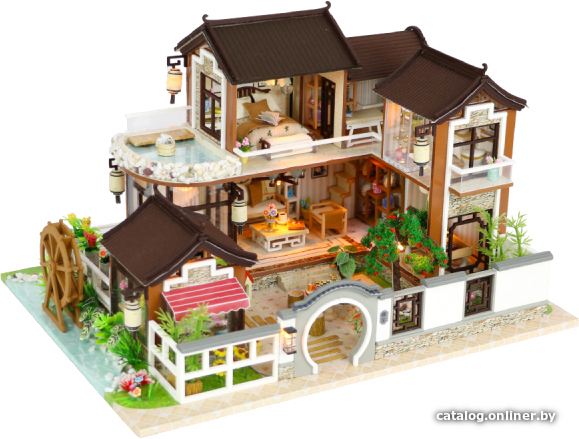 

Румбокс Hobby Day Mini House Старый город 13848