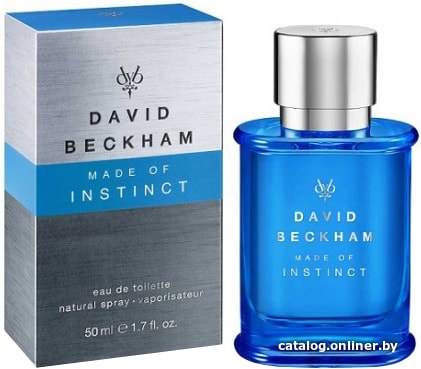 

Туалетная вода David Beckham Made Of Instinct EdT (50 мл)