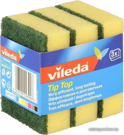 

Губка Vileda Тип-Топ 3шт