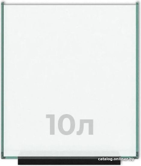 

Аквариум Hydroterra Нано 10 л (черный)