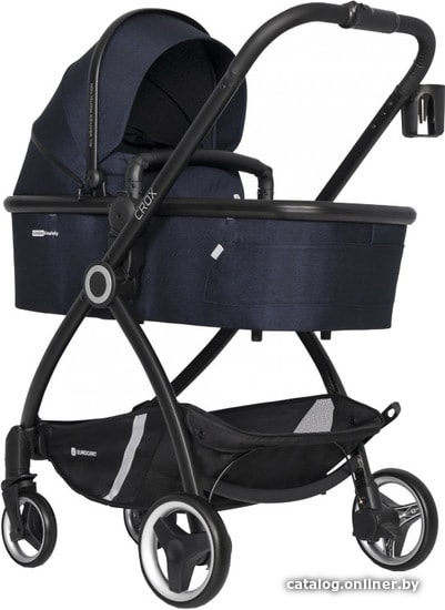 

Универсальная коляска Euro-Cart Crox 2020 (2 в 1, cosmic blue)