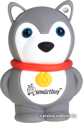 

USB Flash SmartBuy Wild Series Dog 32GB (SB32GBDgr)