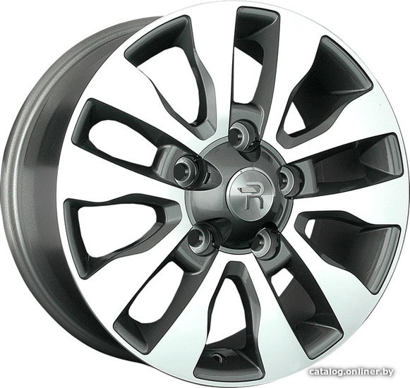

Литые диски Replay LZ8149 (TY77) 18x8" 5x150мм DIA 110.1мм ET 56мм GMF