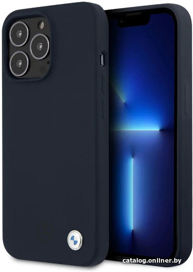

Чехол для телефона CG Mobile BMW Liquid для Apple iPhone 13 Pro BMHCP13LSILNA