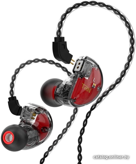 

Наушники TRN V30 (черный, без микрофона)