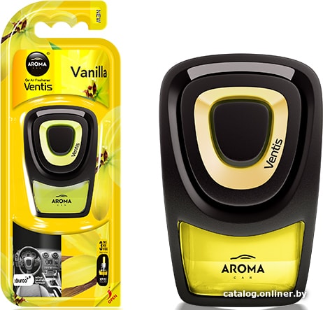 

Aroma Car Ароматизатор жидкостный Ventis Vanilla 92917