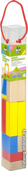 

Конструктор/игрушка-конструктор Bondibon Baby You Кубики ВВ2042