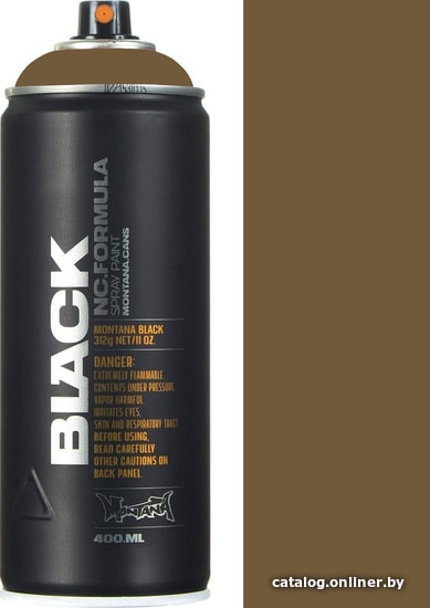 

Краска Montana Black BLK6630 321603 (0.4 л, pan)