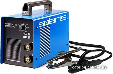 

Сварочный инвертор Solaris MMA-205 + ACX