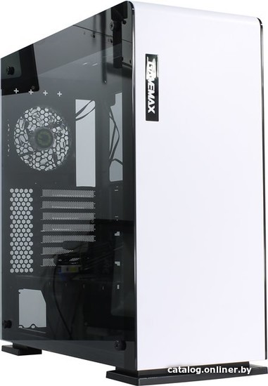 

Корпус GameMax 9909 Vega с закаленным стеклом и окном (белый)