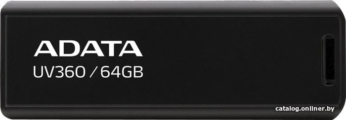 

USB Flash A-Data UV360 64GB (черный)