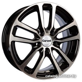 

Литые диски Carwel Донты 209 15x6" 5x112мм DIA 57.1мм ET 43мм AB
