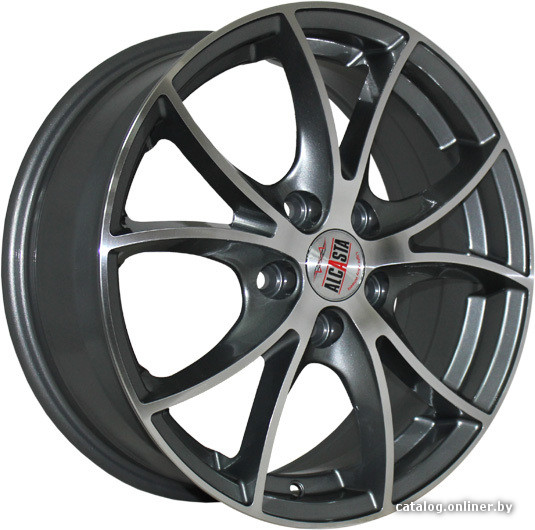 

Литые диски Alcasta M07 16x6.5" 5x114.3мм DIA 67.1мм ET 46мм GMF