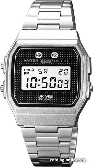 

Наручные часы Skmei 1952 (серебристый)