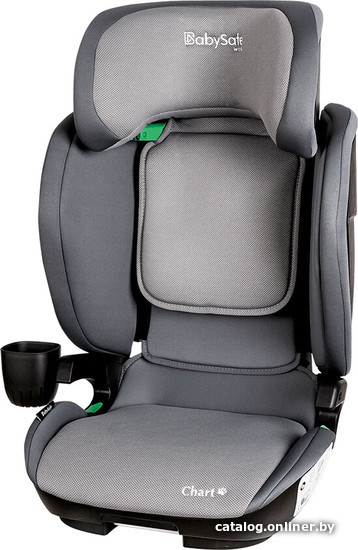 

Детское автокресло BabySafe Chart I-Size (grey)
