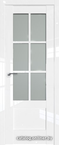 

Межкомнатная дверь ProfilDoors 103L 60x200 (белый люкс, стекло матовое)