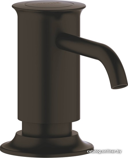 

Дозатор для жидкого мыла Grohe Authentic 40537ZB0 (черная бронза)