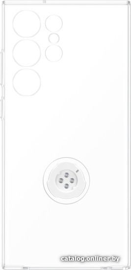 

Чехол для телефона Samsung Clear Gadget Case S23 Ultra (прозрачный)
