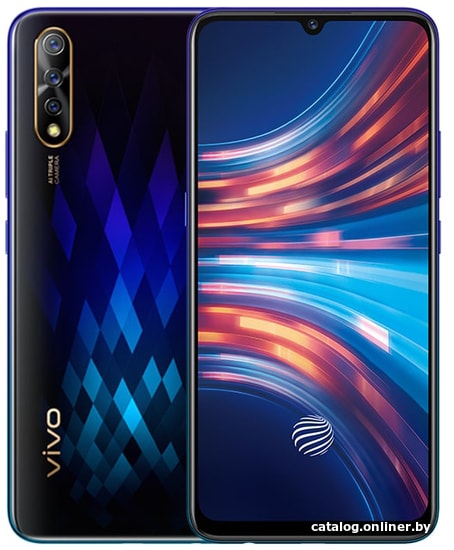 

Смартфон Vivo V17 Neo (черный бриллиант)