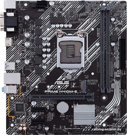 

Материнская плата ASUS Prime H410M-E