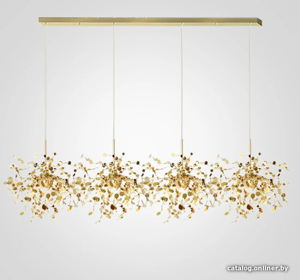 

Подвесная люстра ImperiumLoft Tezani Argent Suspension Linear Gold 177955-22