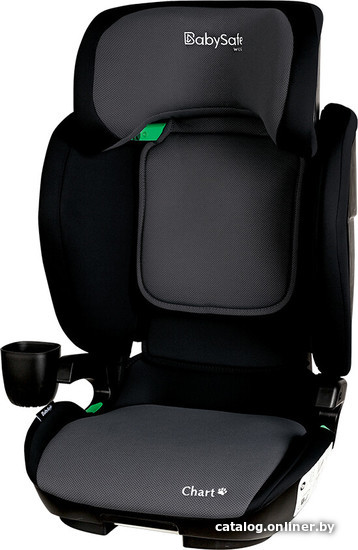 

Детское автокресло BabySafe Chart I-Size (grey/black)