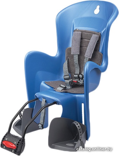 

Детское велокресло Polisport Bilby Maxi FF Blue/Dark Grey