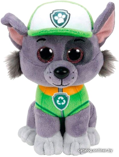 

Классическая игрушка Ty Paw Patrol Щенок Rocky 41212