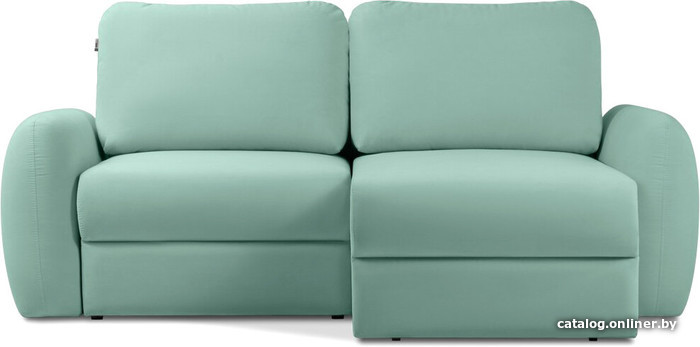 

Модульный диван Divan Полан-3 Velvet Mint 178223 (велюр, зеленый)