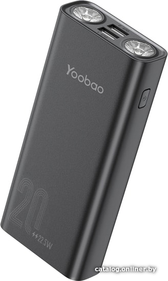 

Внешний аккумулятор Yoobao H2Q (черный)