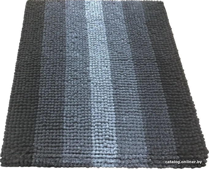 

Коврик для ванной Shahintex Multimakaron 60x90 (черный)