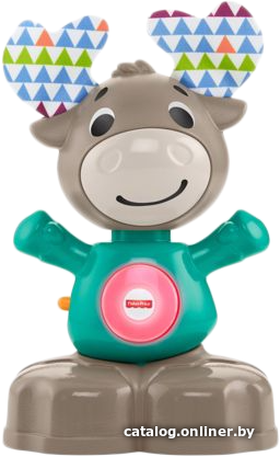 

Музыкальная игрушка Fisher-Price Поющий Лось Линкималс GJB21