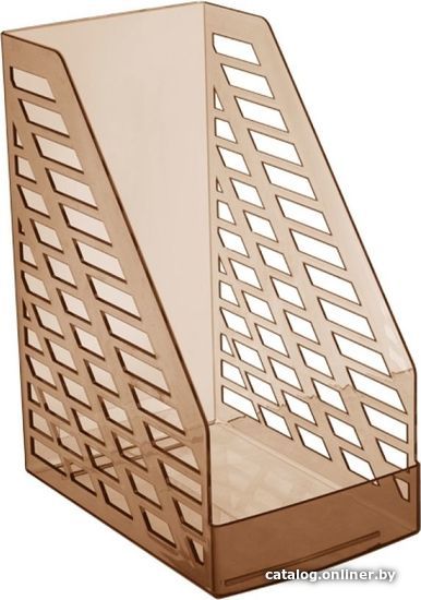 

Лоток для бумаг Стамм XXL ЛТ905 (тонированный коричневый)