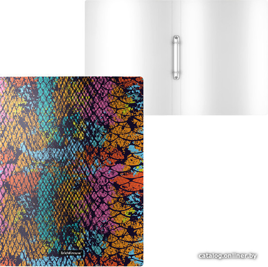 

Набор папок Erich Krause Colourful Squama 24 мм на 2 кольцаx 52802 (4 шт)