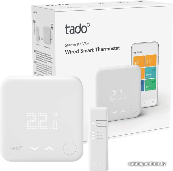 

Набор умного дома Tado Wired Smart Thermostat Starter Kit V3+