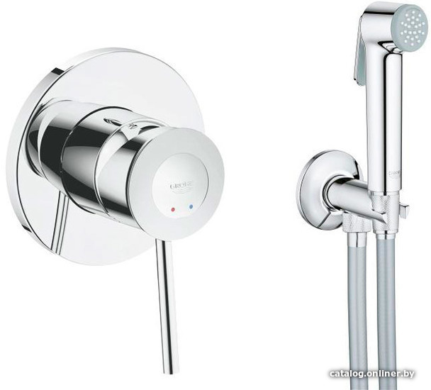 

Гигиенический душ Grohe Bauclassic [124902]