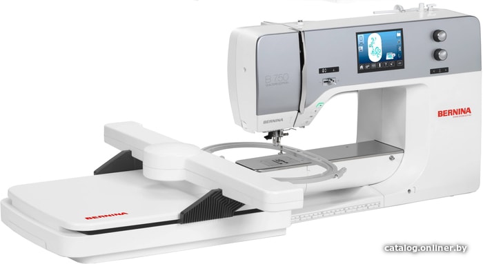 

Компьютерная швейная машина Bernina 770 QE (с вышивальным блоком)