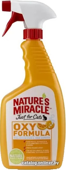 

Средство универсальное 8in1 Nature's Miracle JFC Orange-Oxy Formula от кошек 710 мл