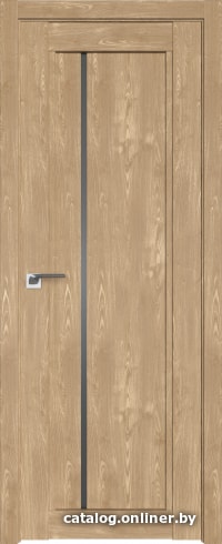 

Межкомнатная дверь ProfilDoors 2.70XN 70x190 (каштан натуральный, стекло графит)