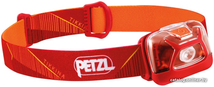 

Фонарь Petzl Tikkina 2019 (красный)