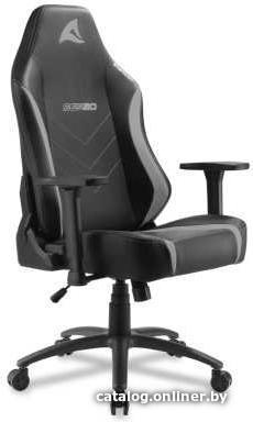 

Кресло Sharkoon Skiller SGS20 SGS20-BK/GY (черный/серый)