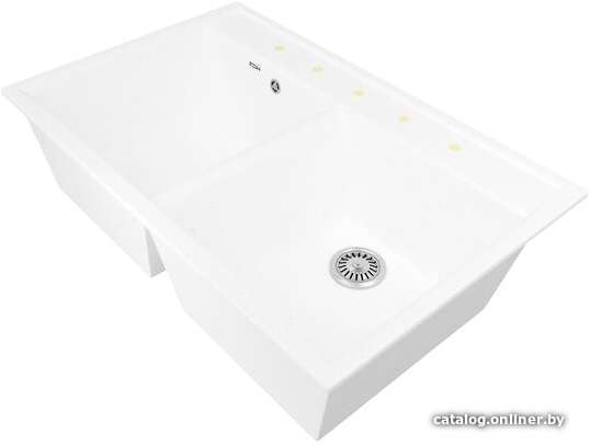 

Кухонная мойка Zox ZX-GM 10 544350 (белый)